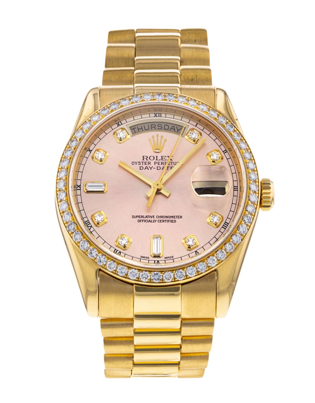Rolex Day-Date 118348